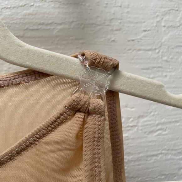 Red Sleeveless Figure Skating Competition Dress - Kids' Medium - Picture 4 of 5